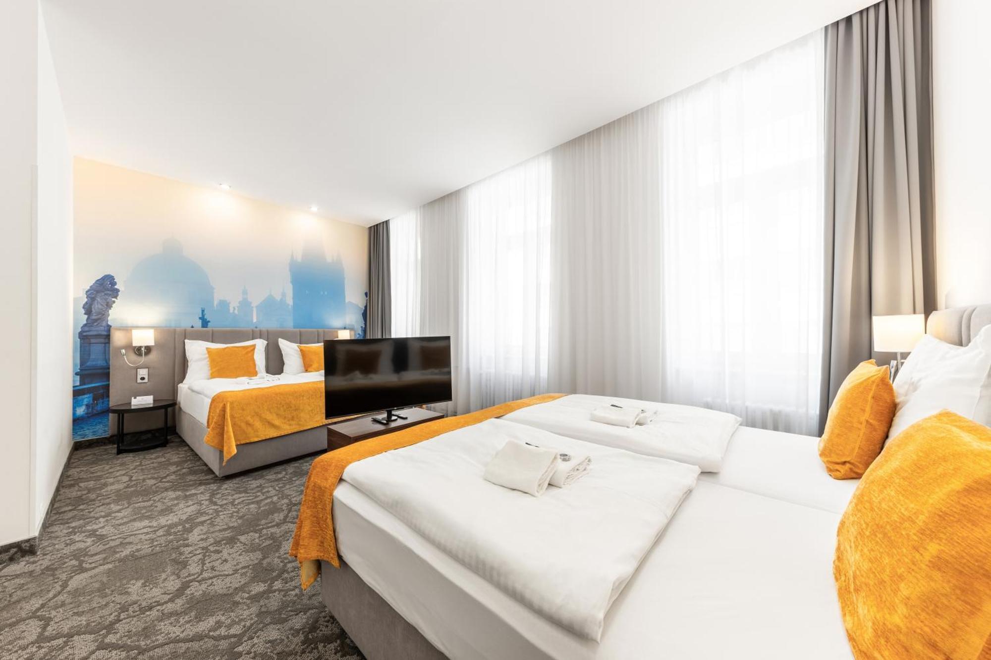 A1 Royal Plaza Hotel Praga Exterior foto