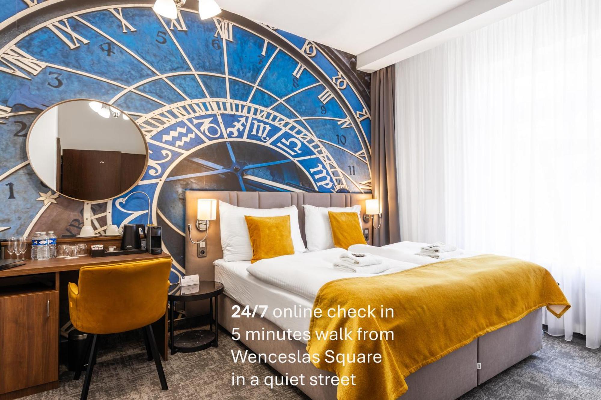 A1 Royal Plaza Hotel Praga Exterior foto